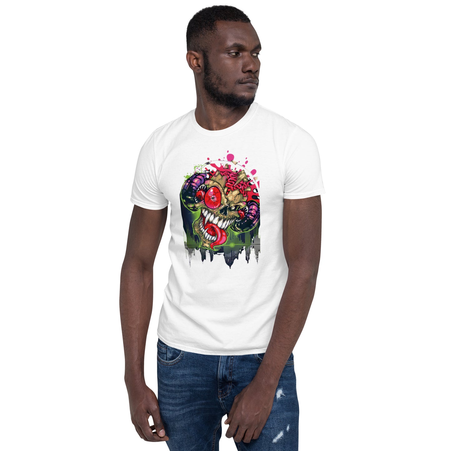 VOODOO MACHINE CO. Short-Sleeve Unisex T-Shirt