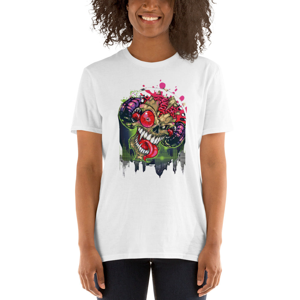 VOODOO MACHINE CO. Short-Sleeve Unisex T-Shirt