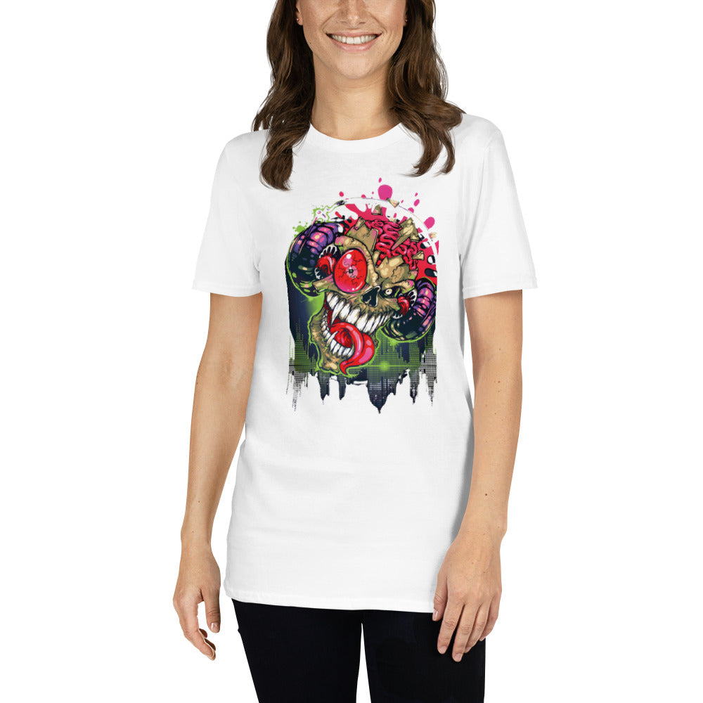VOODOO MACHINE CO. Short-Sleeve Unisex T-Shirt