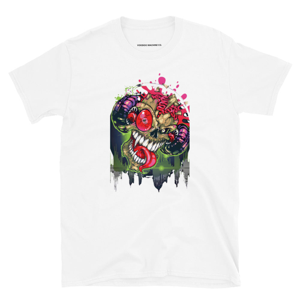 VOODOO MACHINE CO. Short-Sleeve Unisex T-Shirt