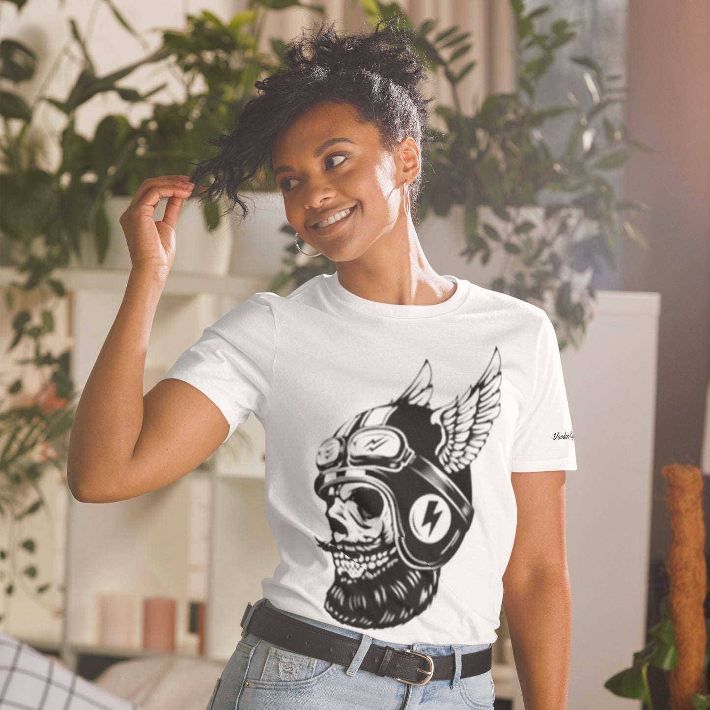 Voodoo Machine Co. Short-Sleeve Unisex T-Shirt
