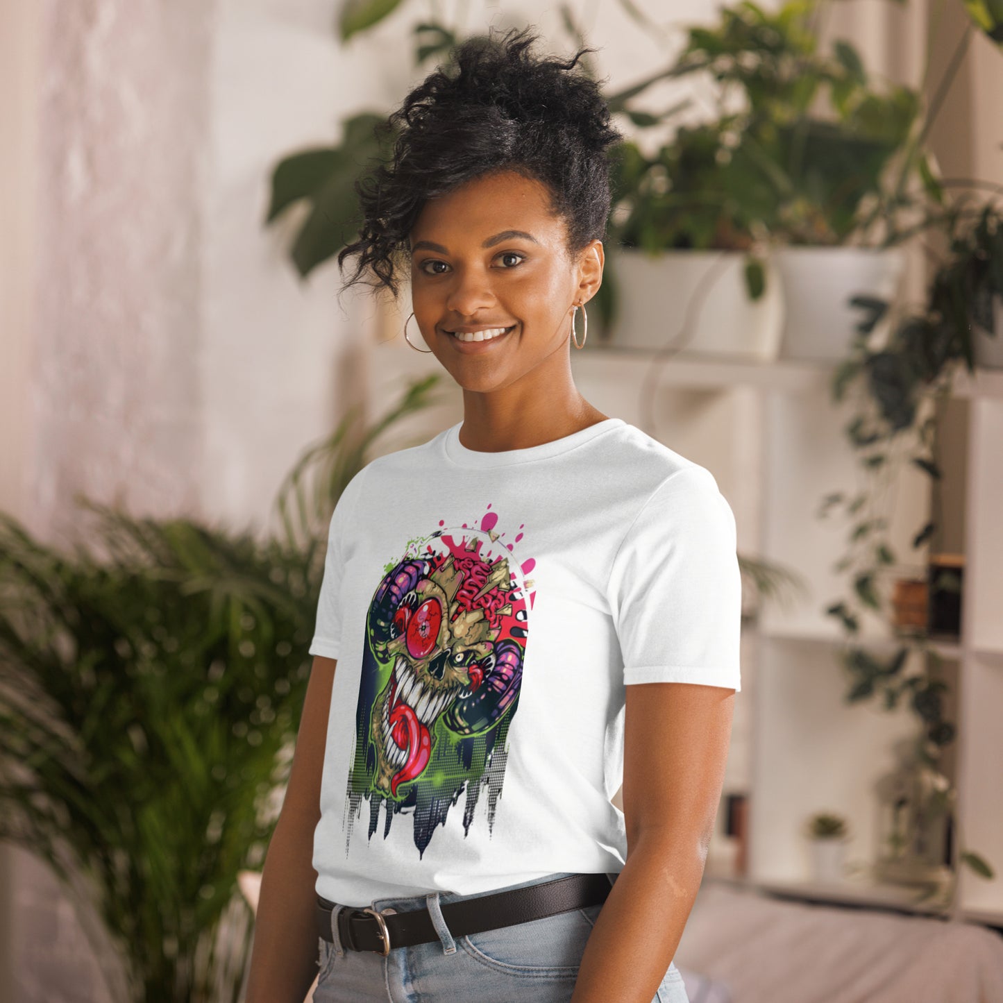 VOODOO MACHINE CO. Short-Sleeve Unisex T-Shirt
