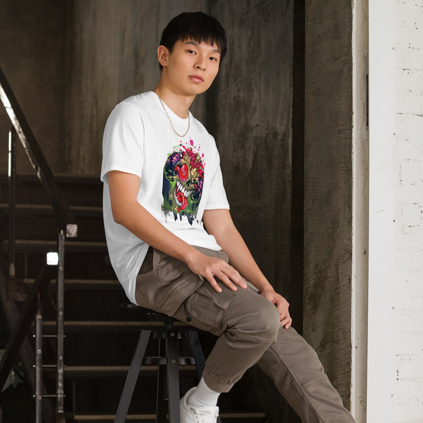 VOODOO MACHINE CO. Short-Sleeve Unisex T-Shirt