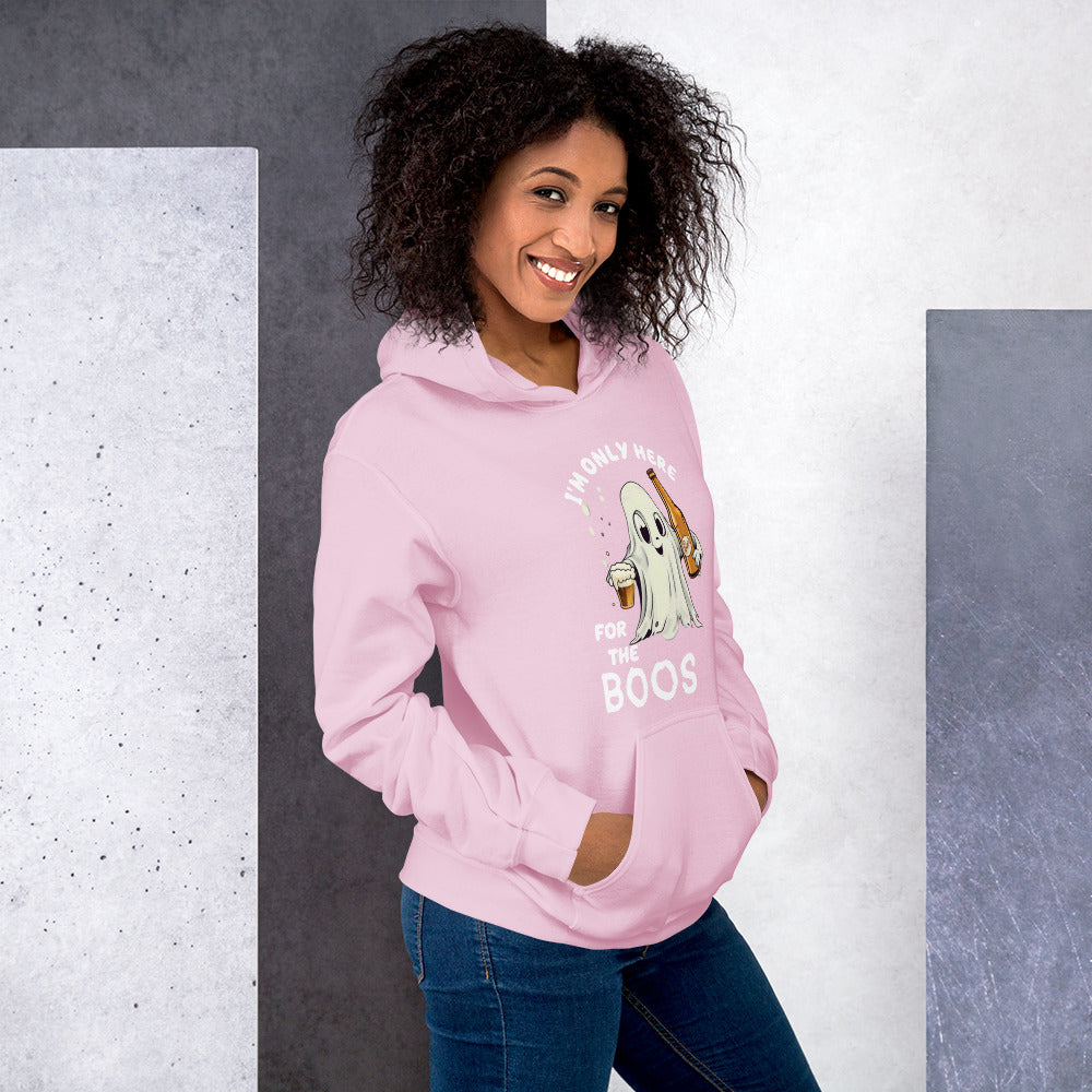 HERE FOR THE BOOS Unisex Hoodie