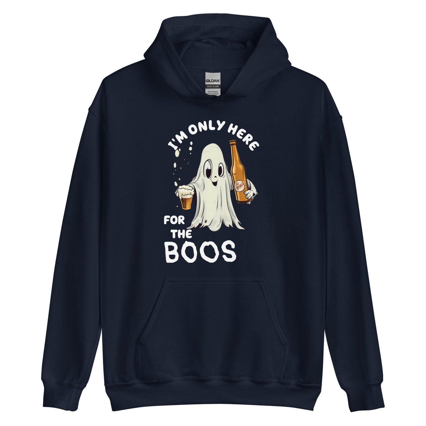 HERE FOR THE BOOS Unisex Hoodie