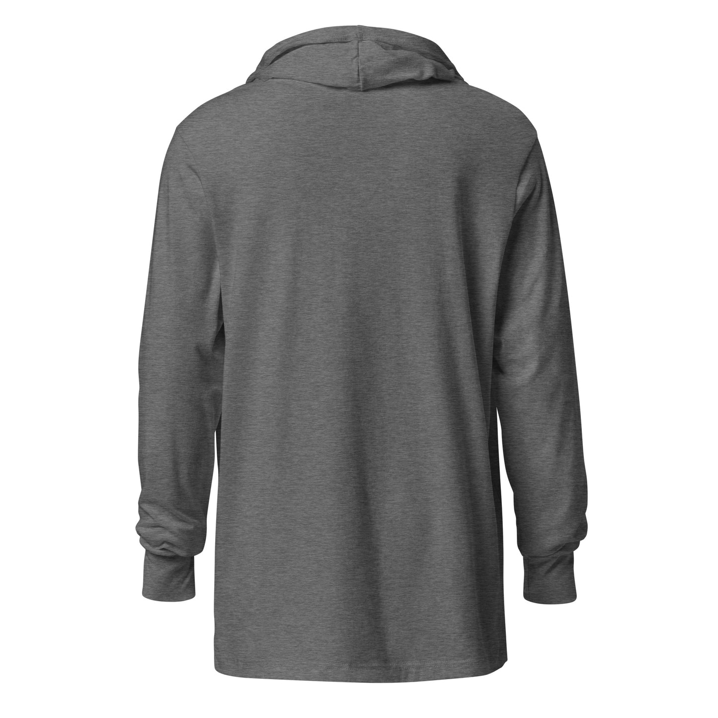 VOODOO MACHINE CO. Hooded long-sleeve tee