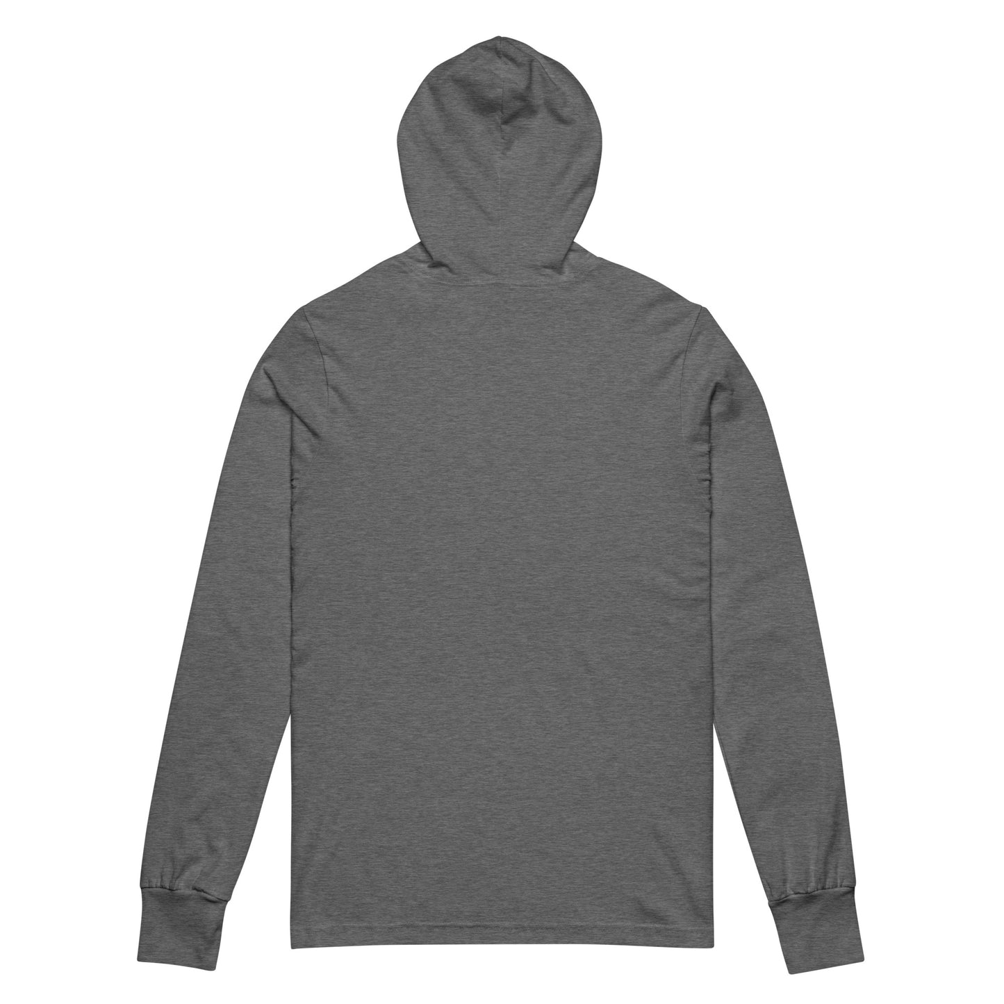 VOODOO MACHINE CO. Hooded long-sleeve tee