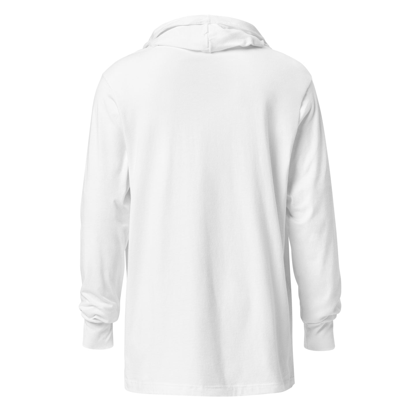 VOODOO MACHINE CO. Hooded long-sleeve tee