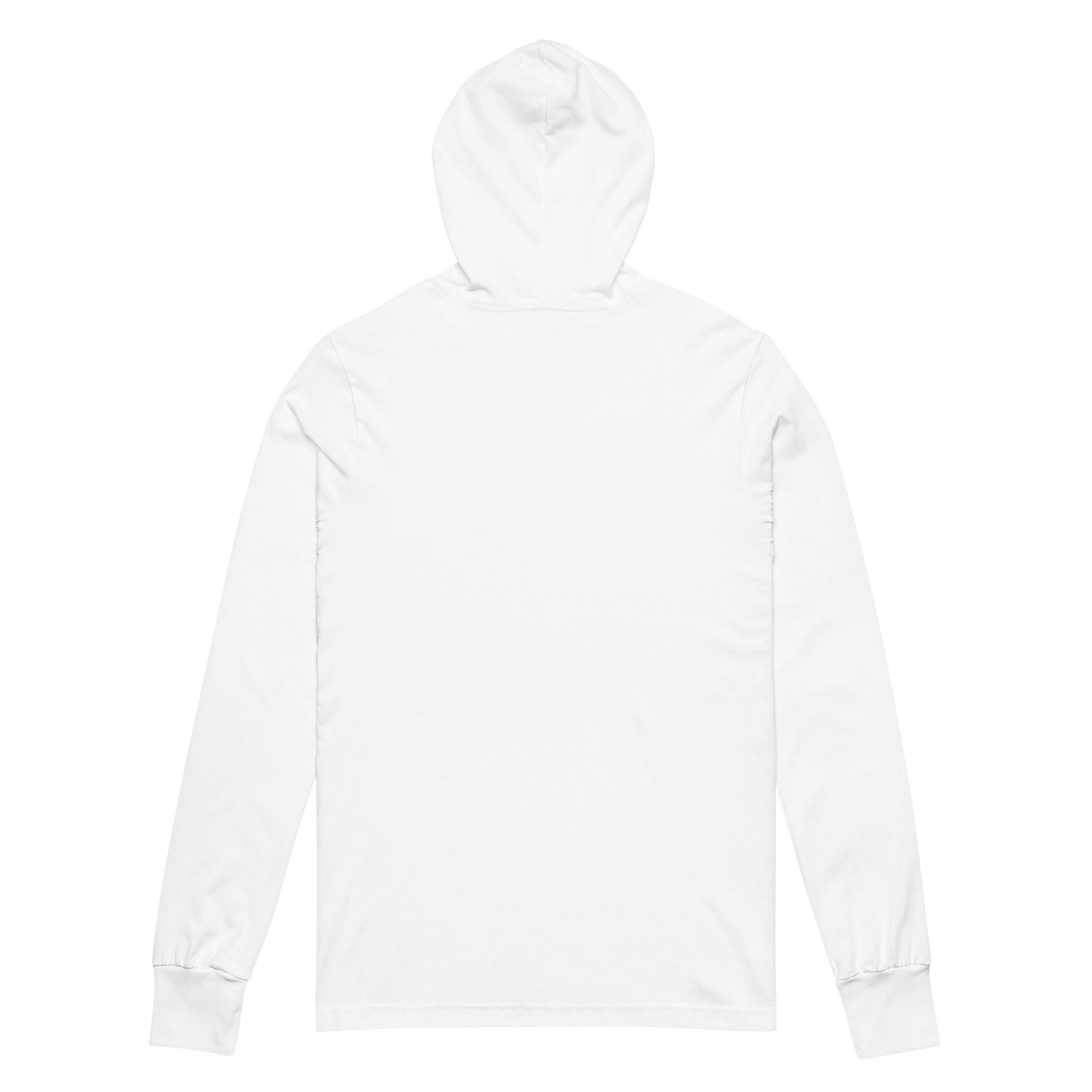 VOODOO MACHINE CO. Hooded long-sleeve tee