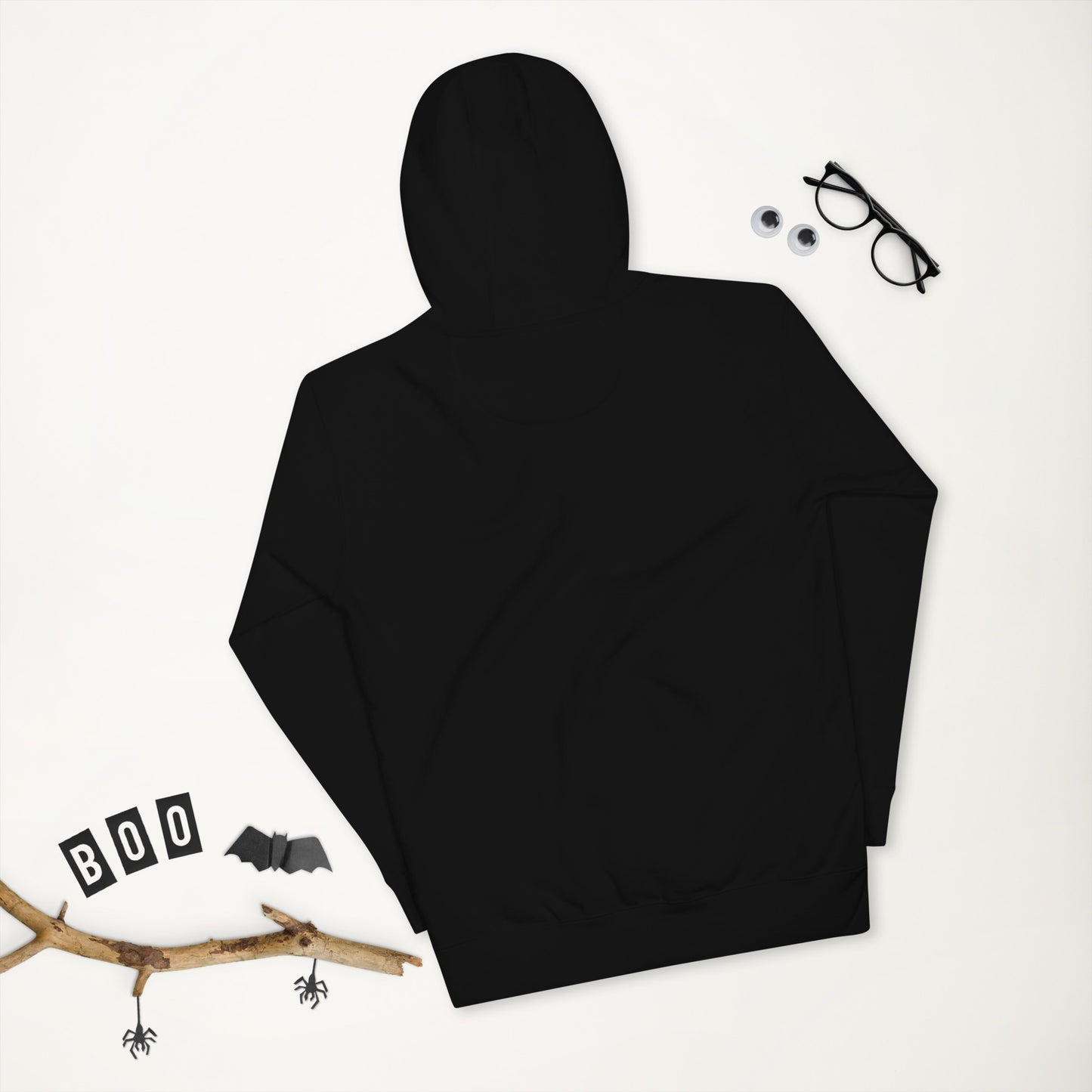 VOODOO MACHINE CO. Hooded long-sleeve Unisex Hoodie