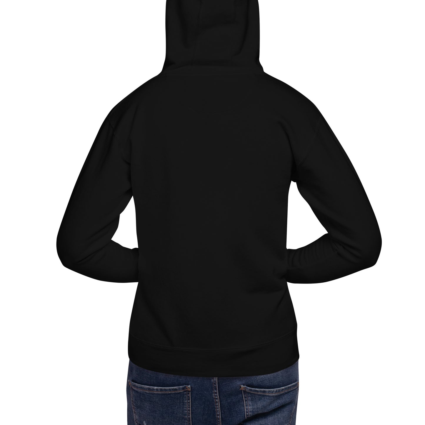 VOODOO MACHINE CO. Hooded long-sleeve Unisex Hoodie
