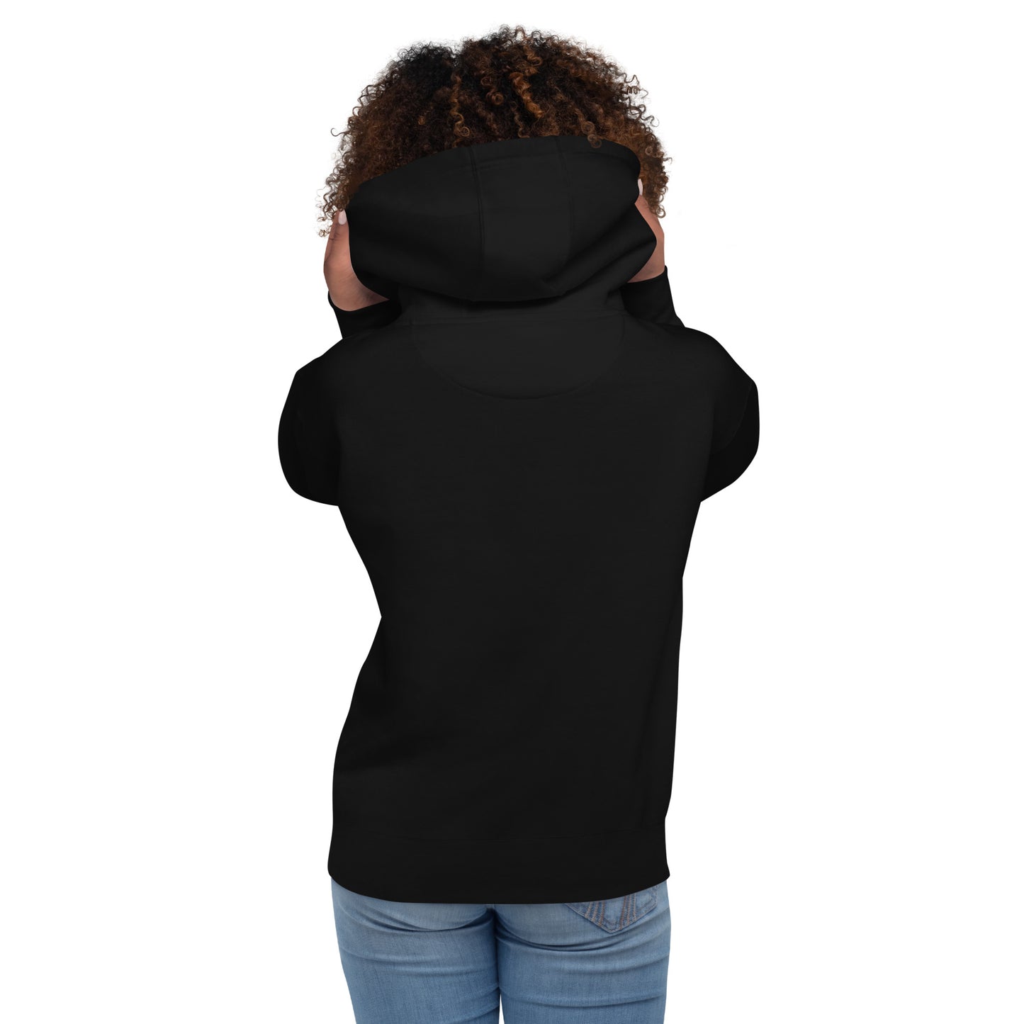 VOODOO MACHINE CO. Hooded long-sleeve Unisex Hoodie