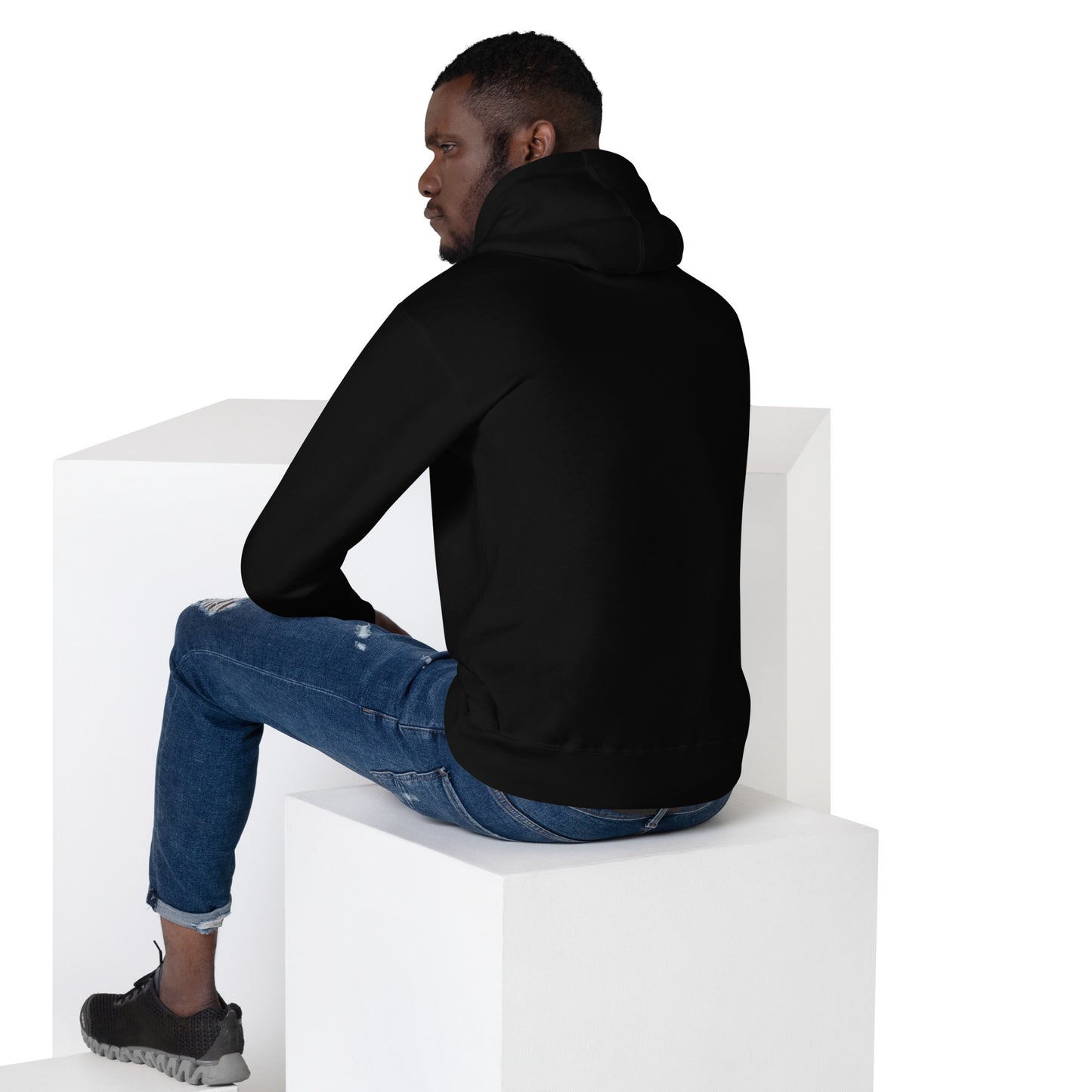 VOODOO MACHINE CO. Hooded long-sleeve Unisex Hoodie