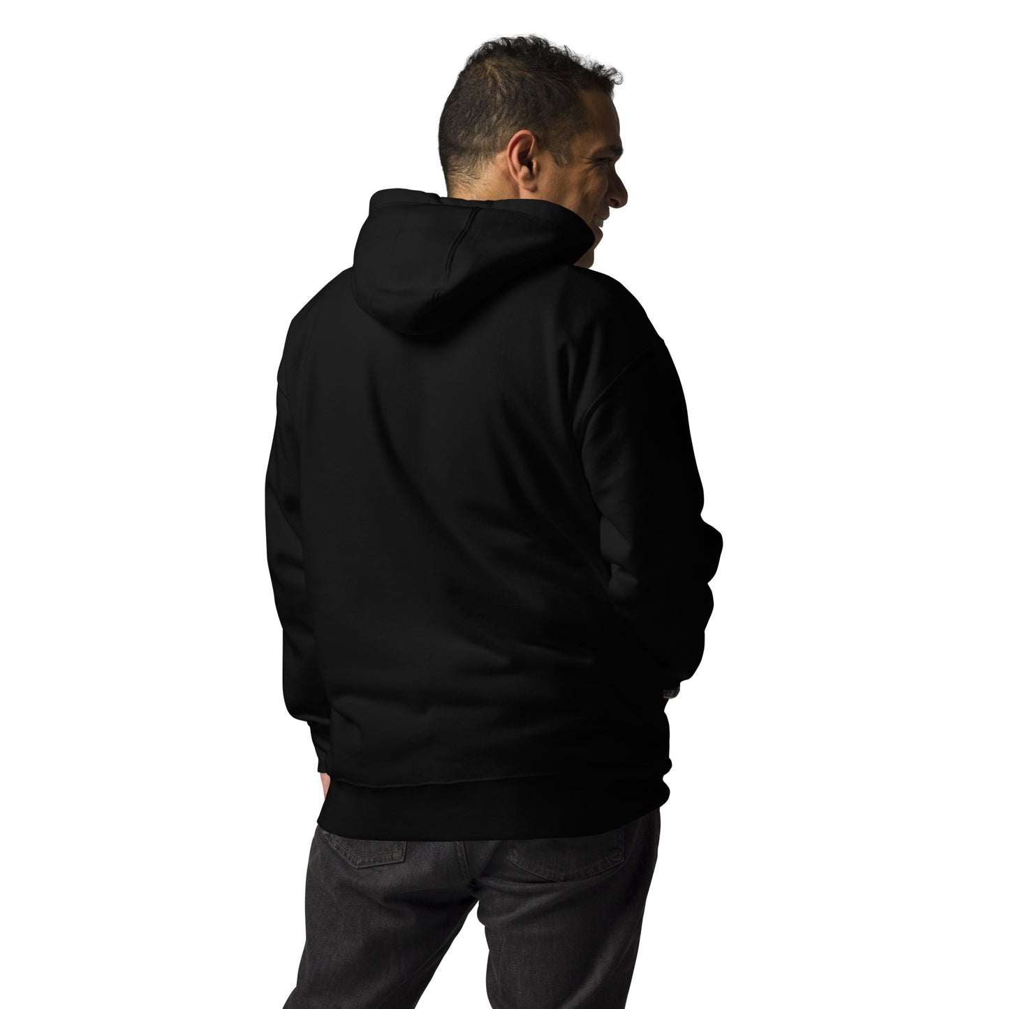 VOODOO MACHINE CO. Hooded long-sleeve Unisex Hoodie