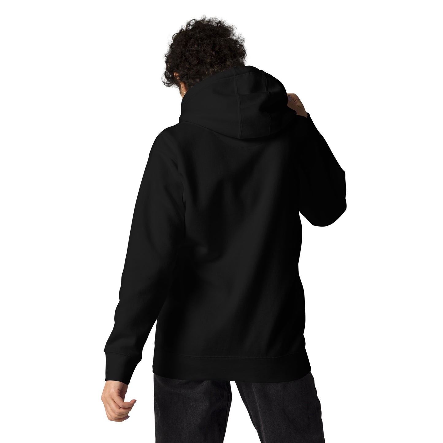VOODOO MACHINE CO. Hooded long-sleeve Unisex Hoodie
