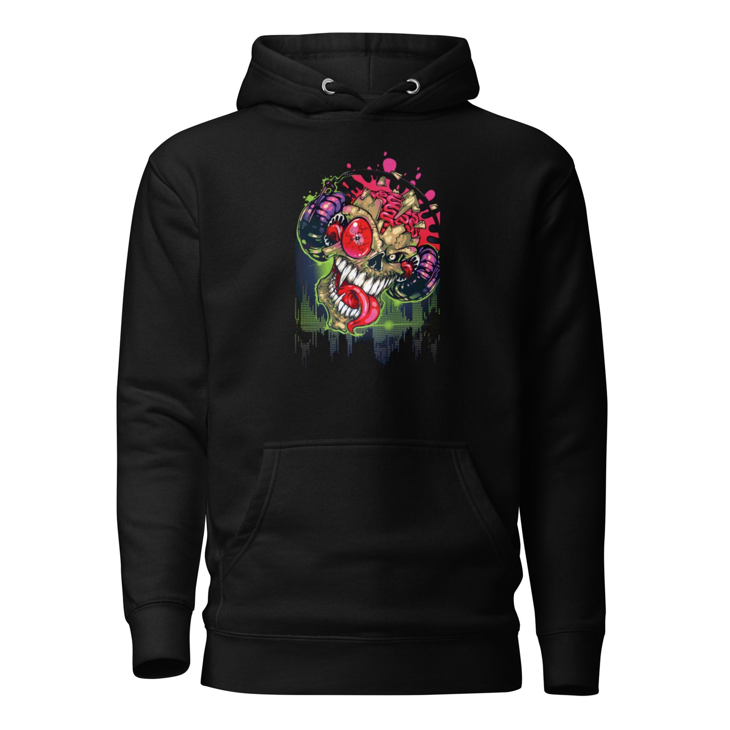 VOODOO MACHINE CO. Hooded long-sleeve Unisex Hoodie