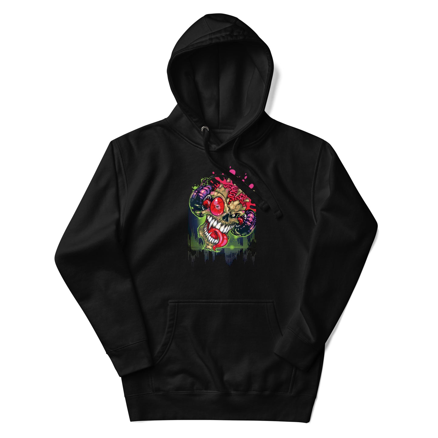 VOODOO MACHINE CO. Hooded long-sleeve Unisex Hoodie