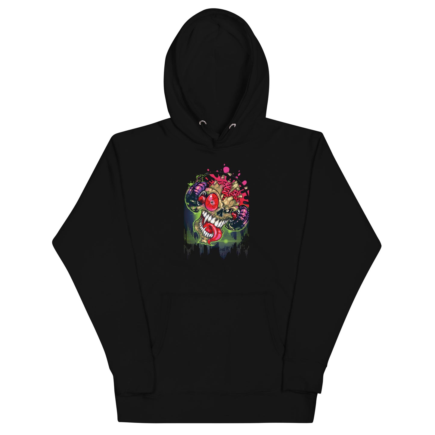 VOODOO MACHINE CO. Hooded long-sleeve Unisex Hoodie