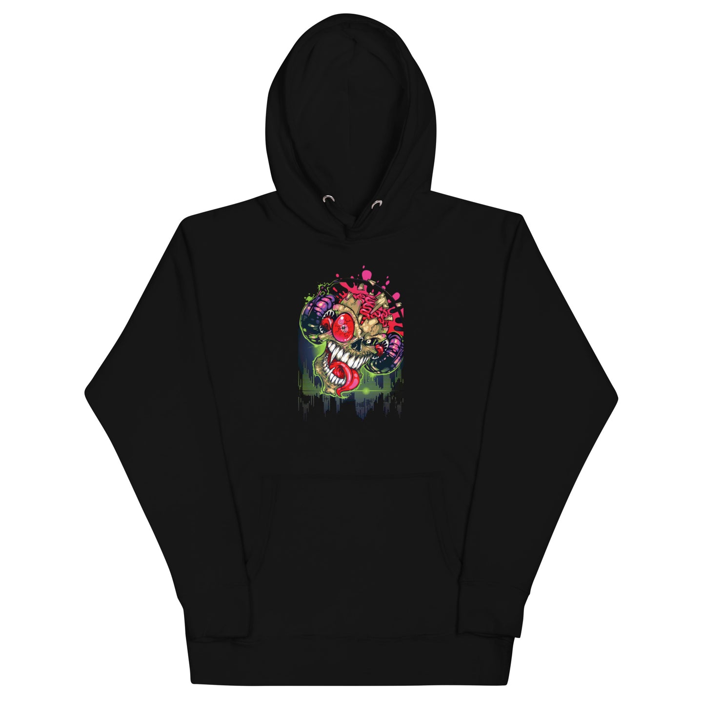 VOODOO MACHINE CO. Hooded long-sleeve Unisex Hoodie