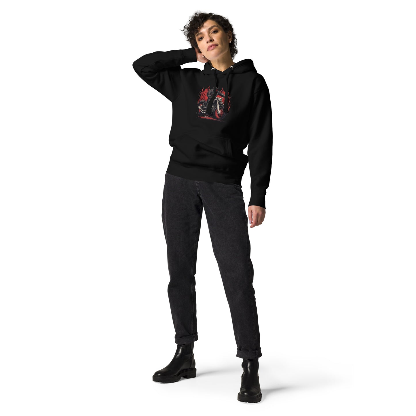 VOODOO MACHINE CO. Unisex Hoodie