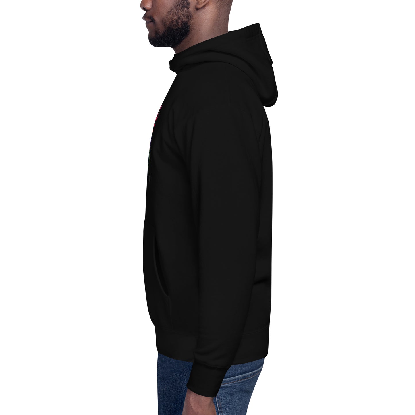 VOODOO MACHINE CO. Hooded long-sleeve Unisex Hoodie