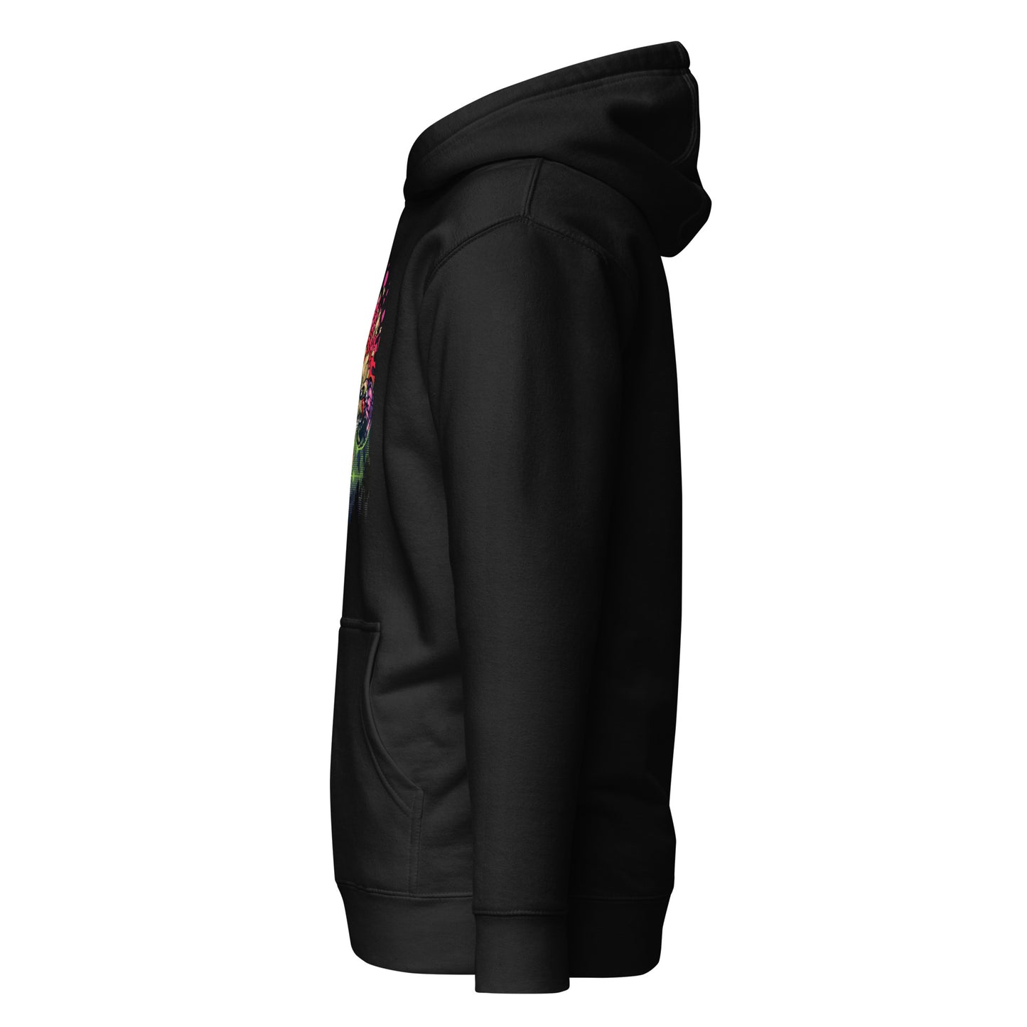 VOODOO MACHINE CO. Hooded long-sleeve Unisex Hoodie