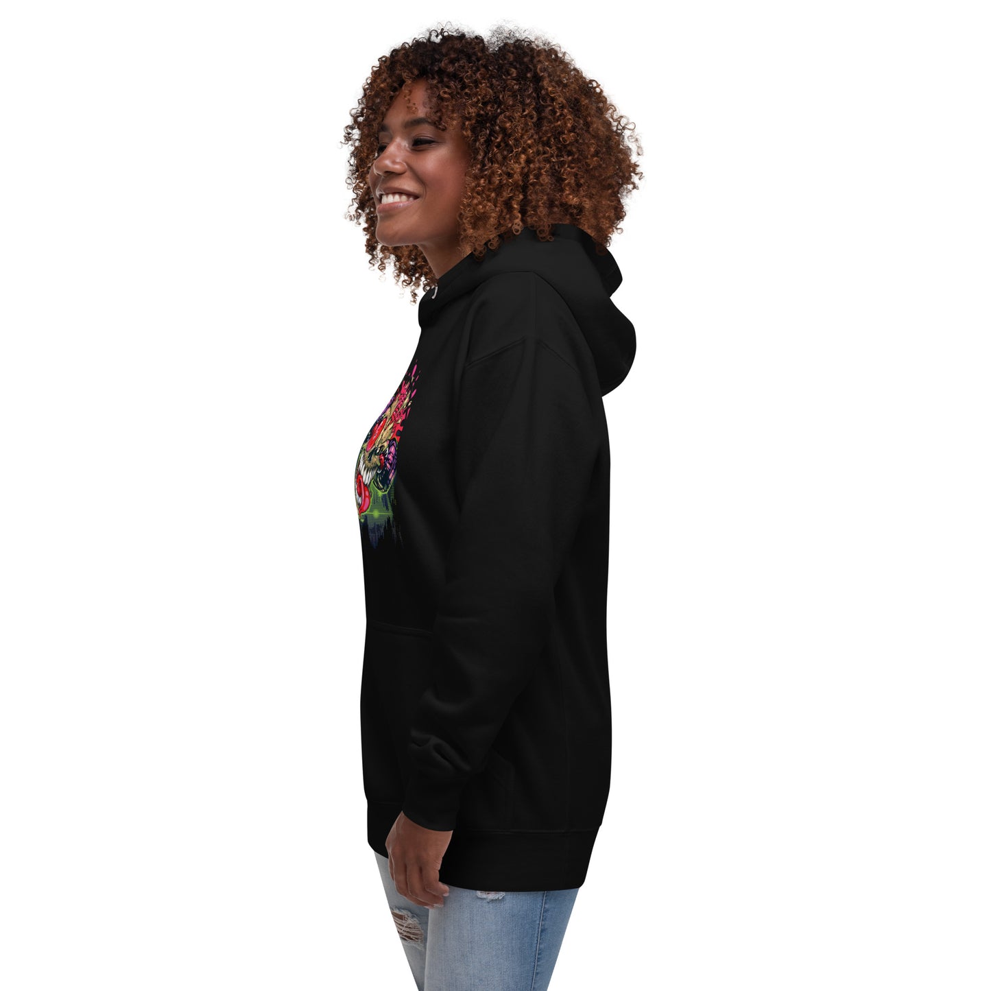 VOODOO MACHINE CO. Hooded long-sleeve Unisex Hoodie