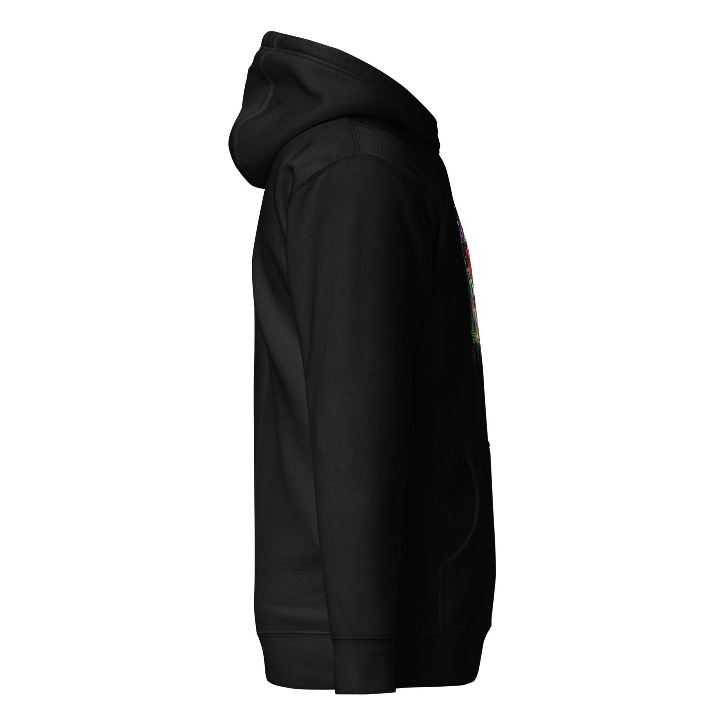 VOODOO MACHINE CO. Hooded long-sleeve Unisex Hoodie