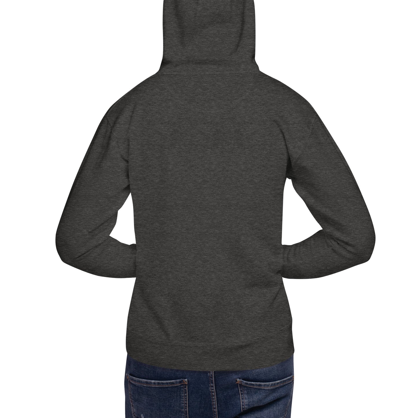 VOODOO MACHINE CO. Hooded long-sleeve Unisex Hoodie