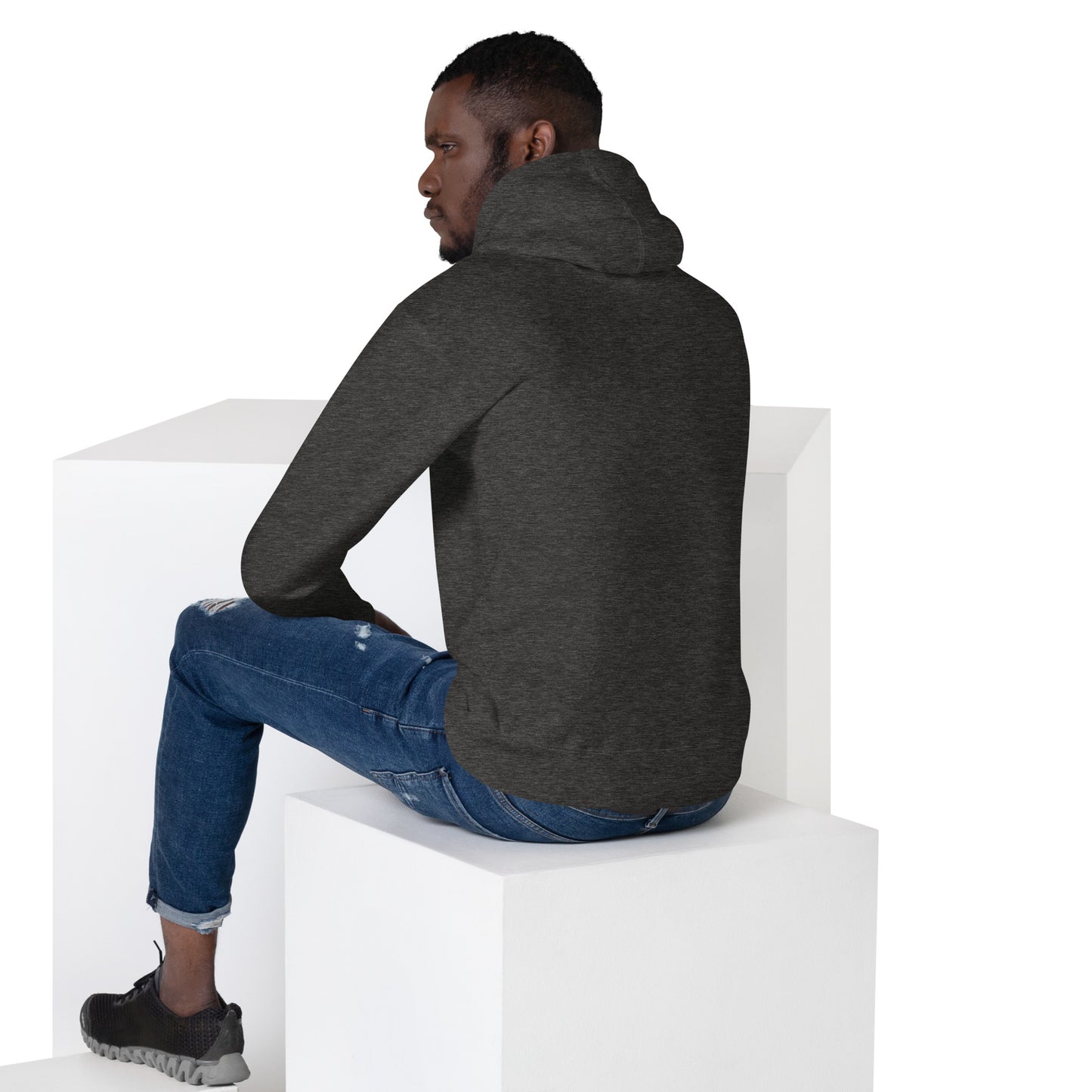 VOODOO MACHINE CO. Hooded long-sleeve Unisex Hoodie