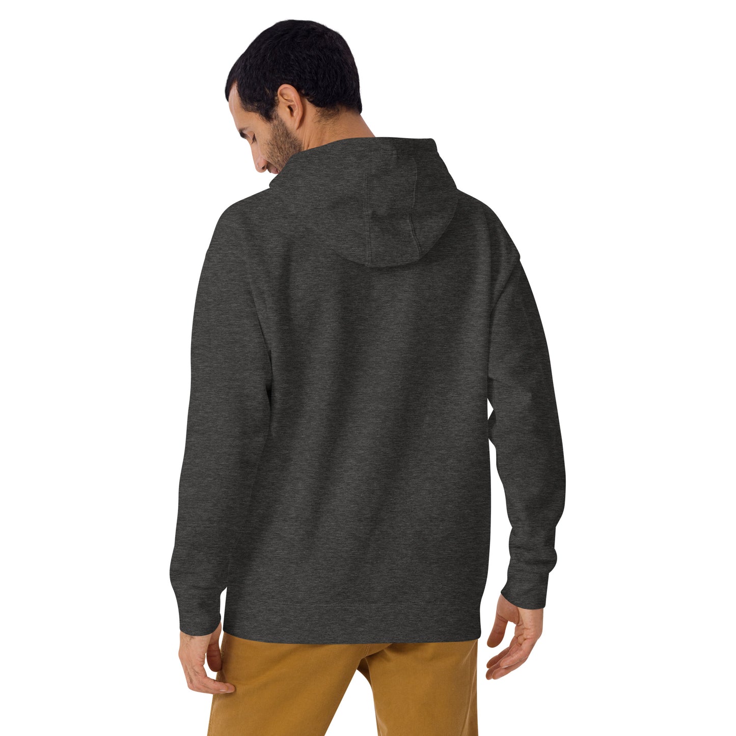 VOODOO MACHINE CO. Hooded long-sleeve Unisex Hoodie