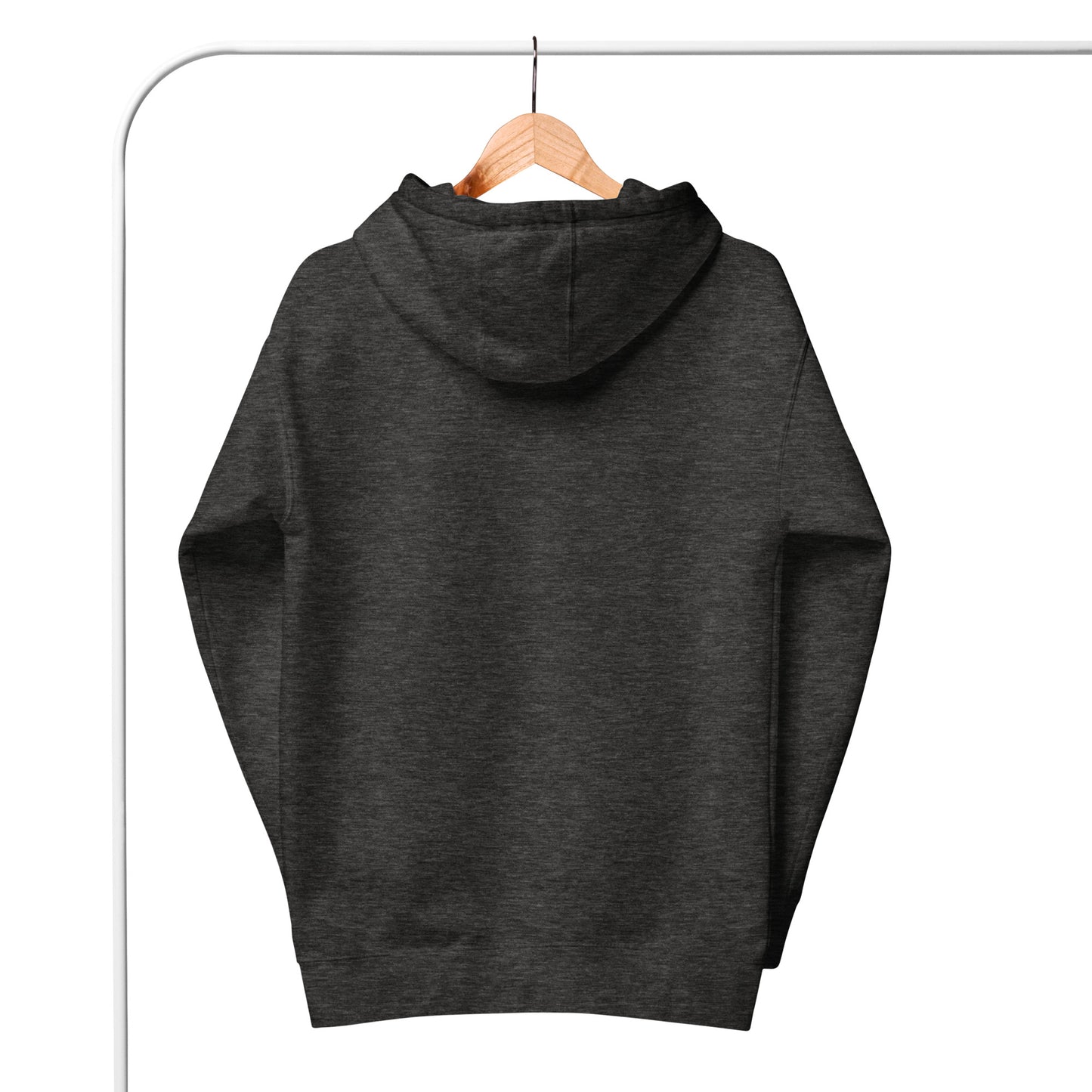VOODOO MACHINE CO. Hooded long-sleeve Unisex Hoodie