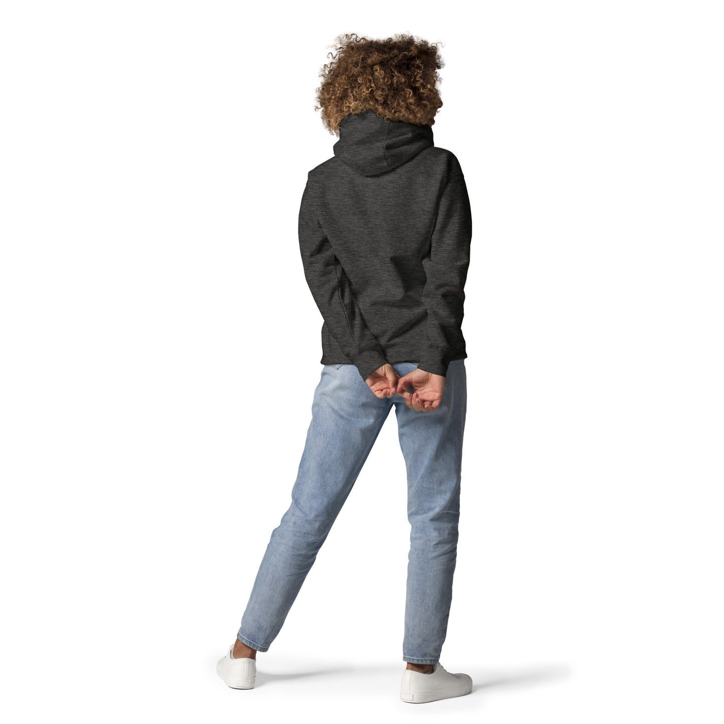 VOODOO MACHINE CO. Hooded long-sleeve Unisex Hoodie