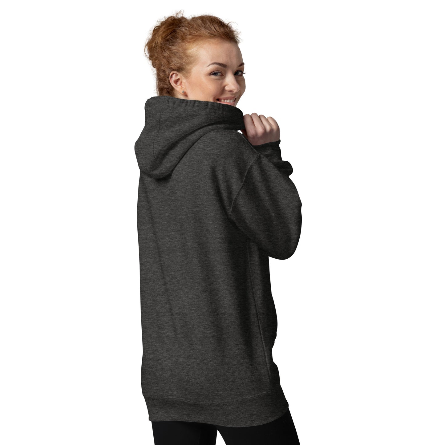 VOODOO MACHINE CO. Hooded long-sleeve Unisex Hoodie