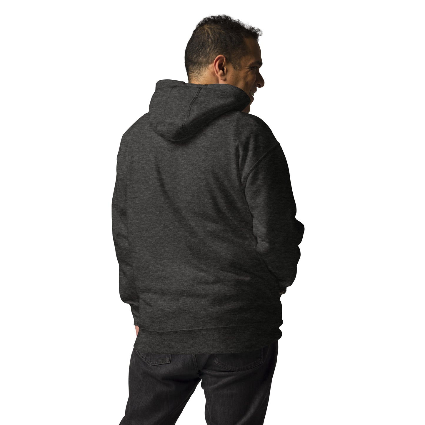 VOODOO MACHINE CO. Hooded long-sleeve Unisex Hoodie