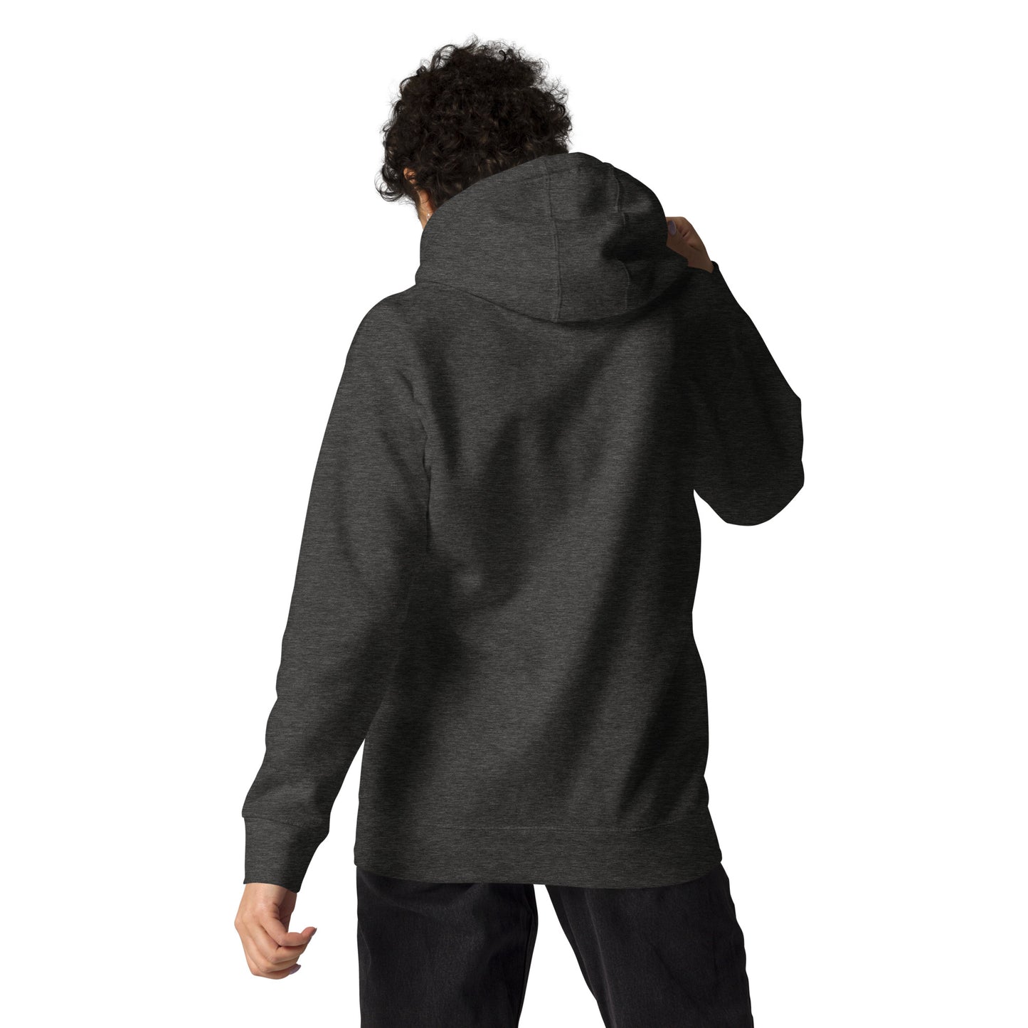 VOODOO MACHINE CO. Hooded long-sleeve Unisex Hoodie