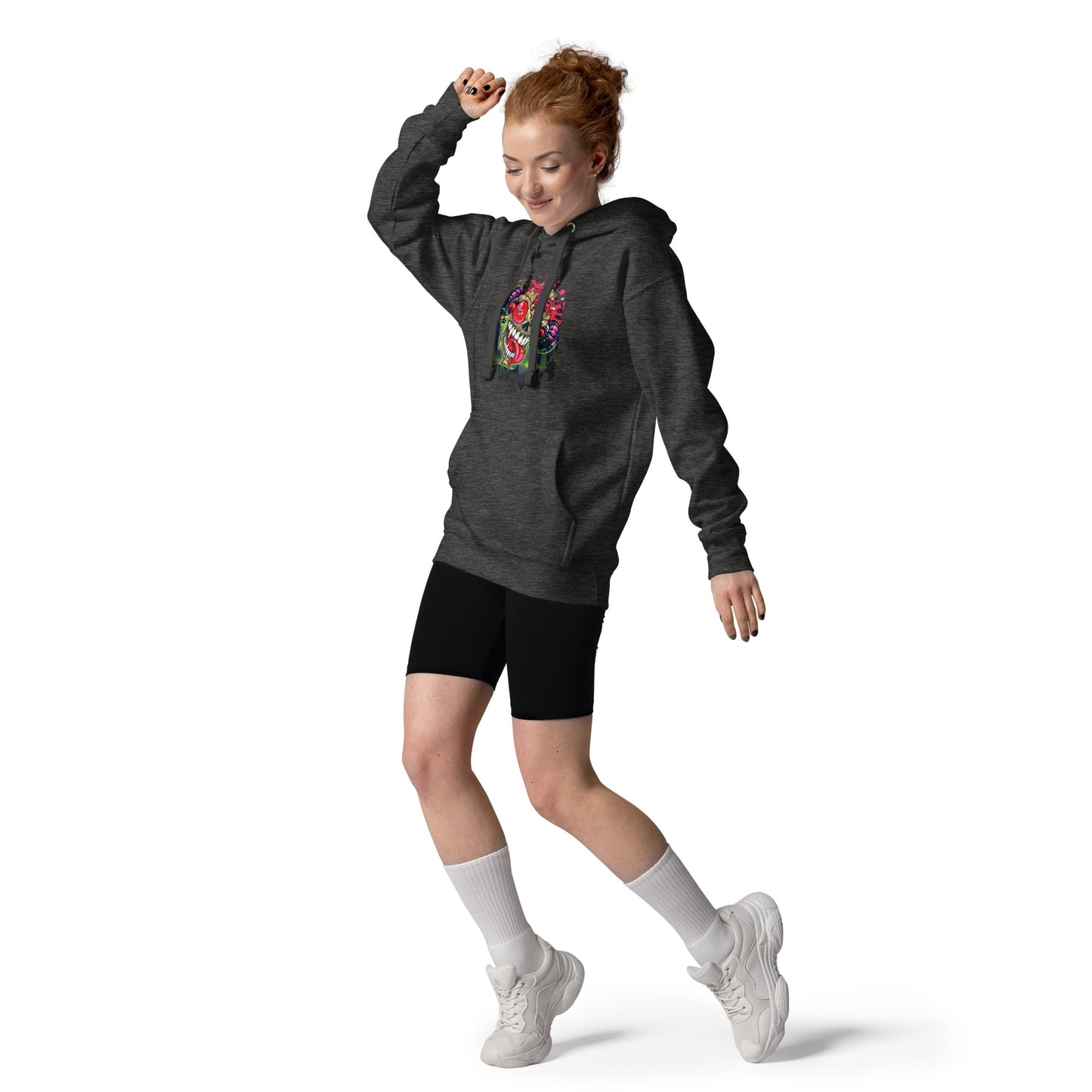 VOODOO MACHINE CO. Hooded long-sleeve Unisex Hoodie