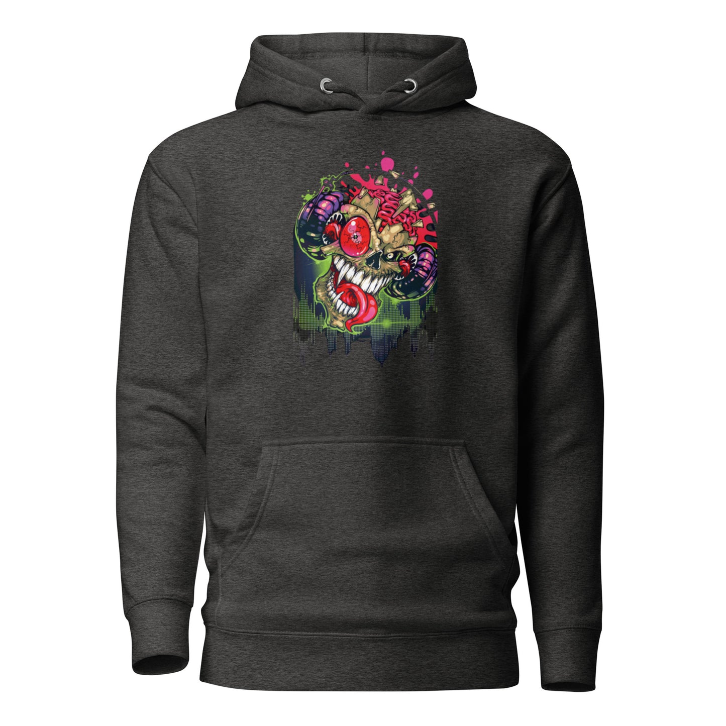 VOODOO MACHINE CO. Hooded long-sleeve Unisex Hoodie