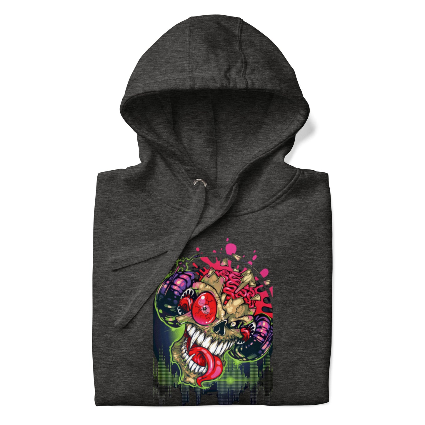 VOODOO MACHINE CO. Hooded long-sleeve Unisex Hoodie