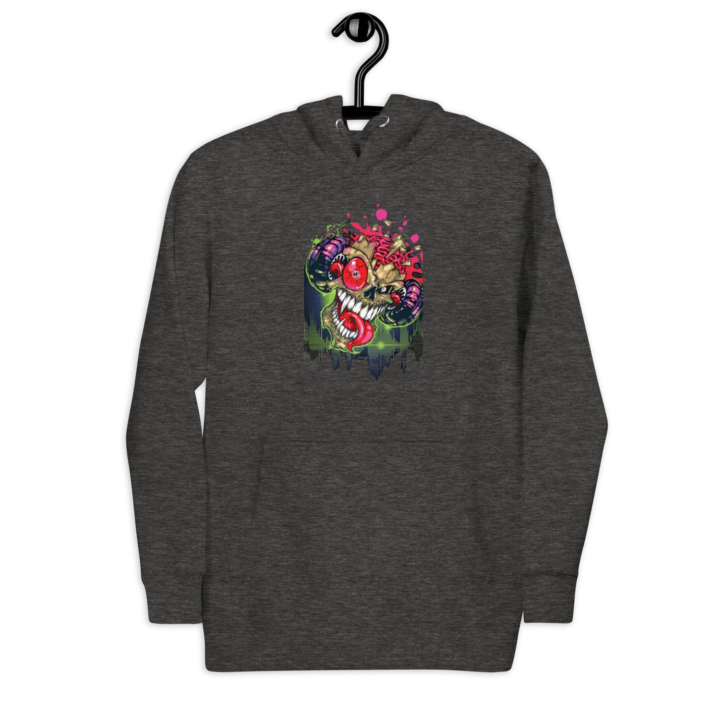 VOODOO MACHINE CO. Hooded long-sleeve Unisex Hoodie