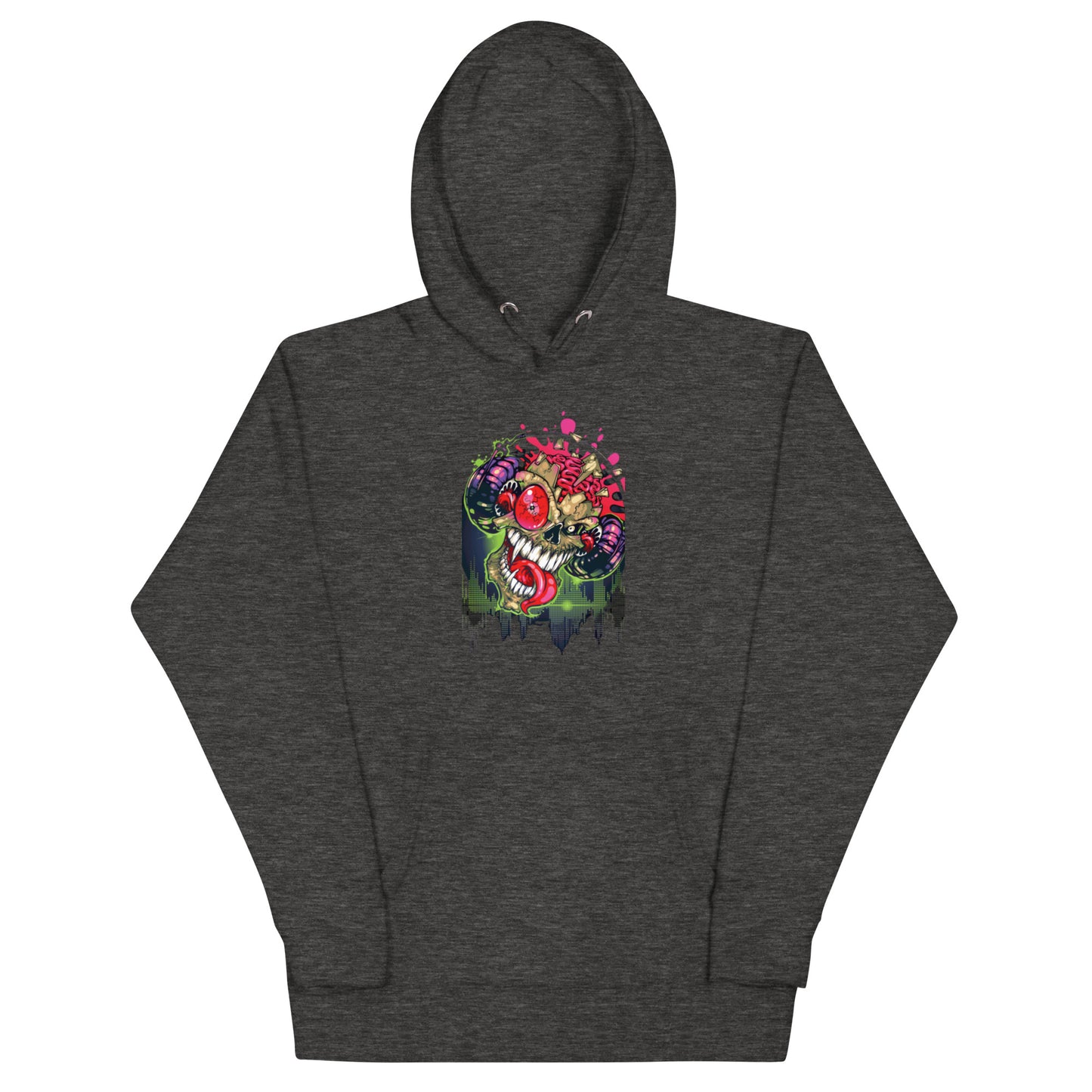 VOODOO MACHINE CO. Hooded long-sleeve Unisex Hoodie
