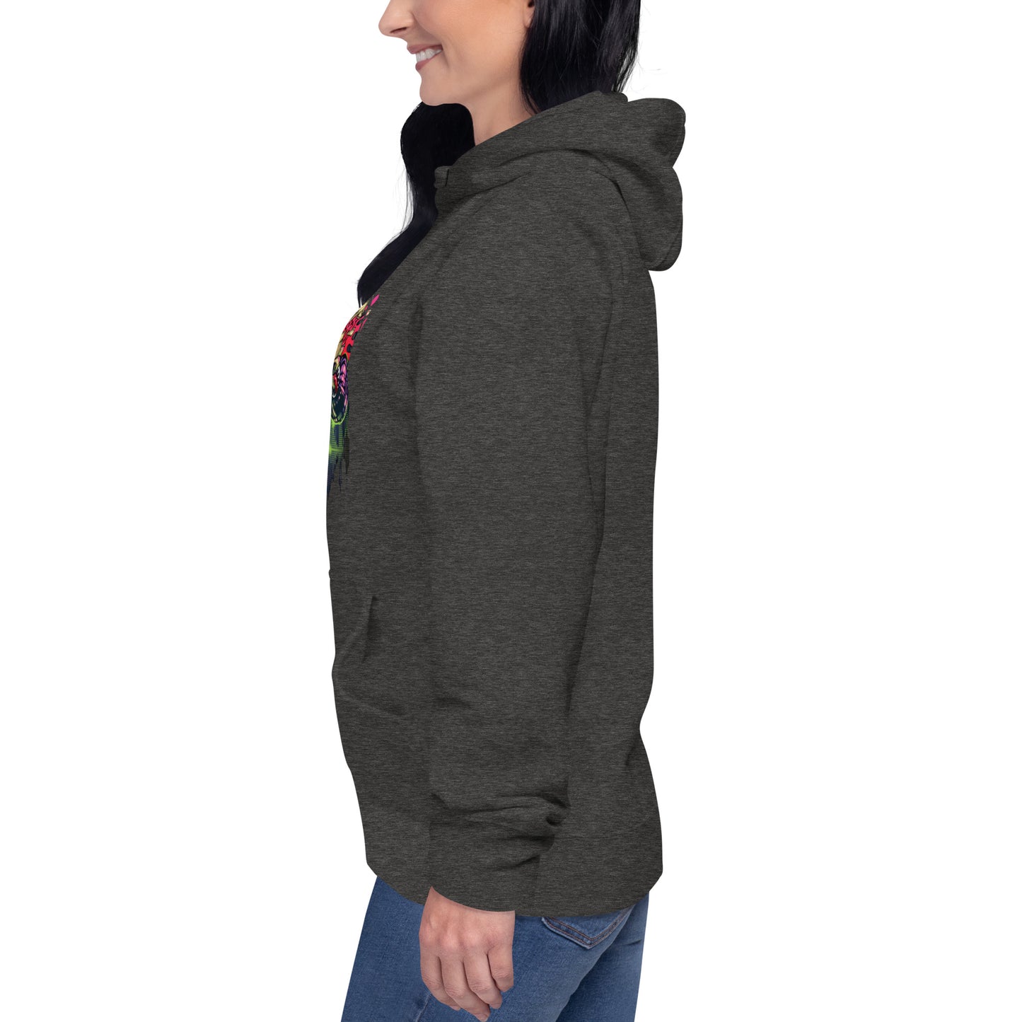 VOODOO MACHINE CO. Hooded long-sleeve Unisex Hoodie