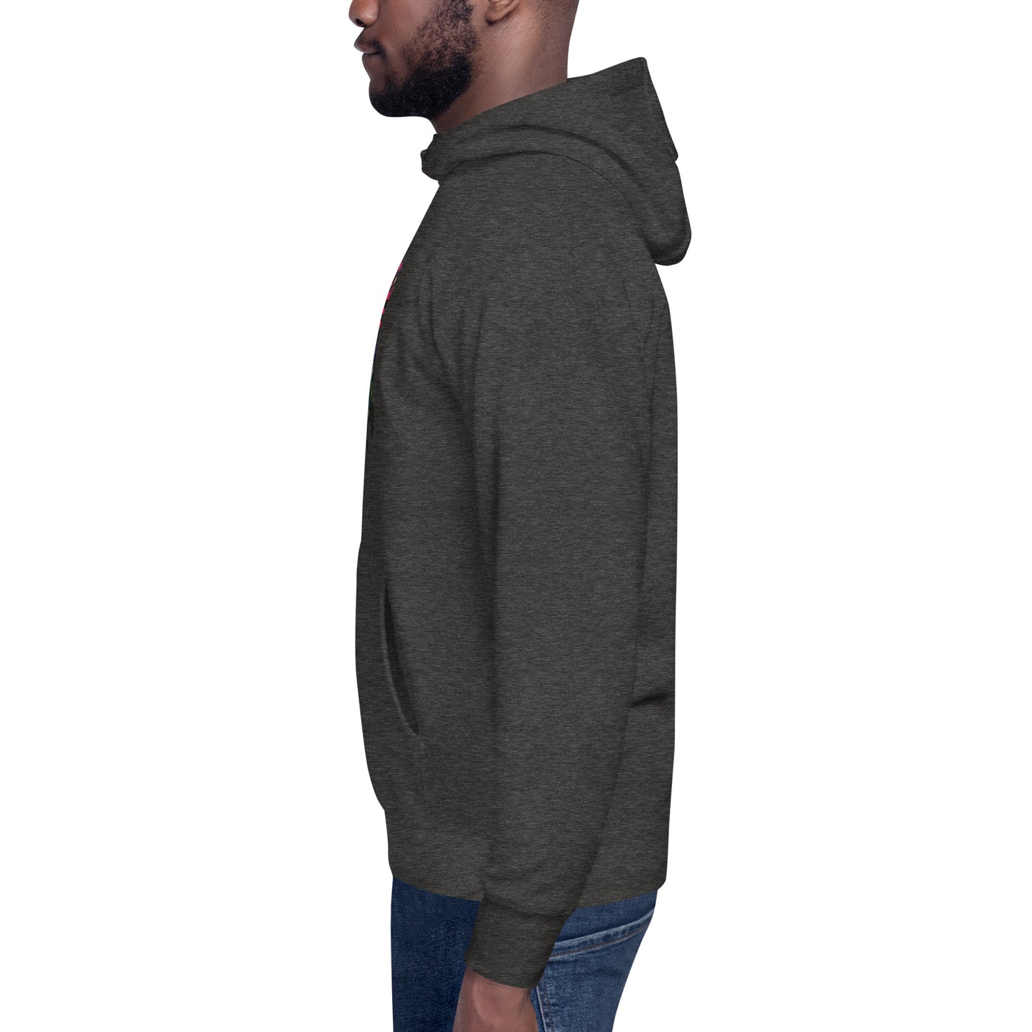 VOODOO MACHINE CO. Hooded long-sleeve Unisex Hoodie