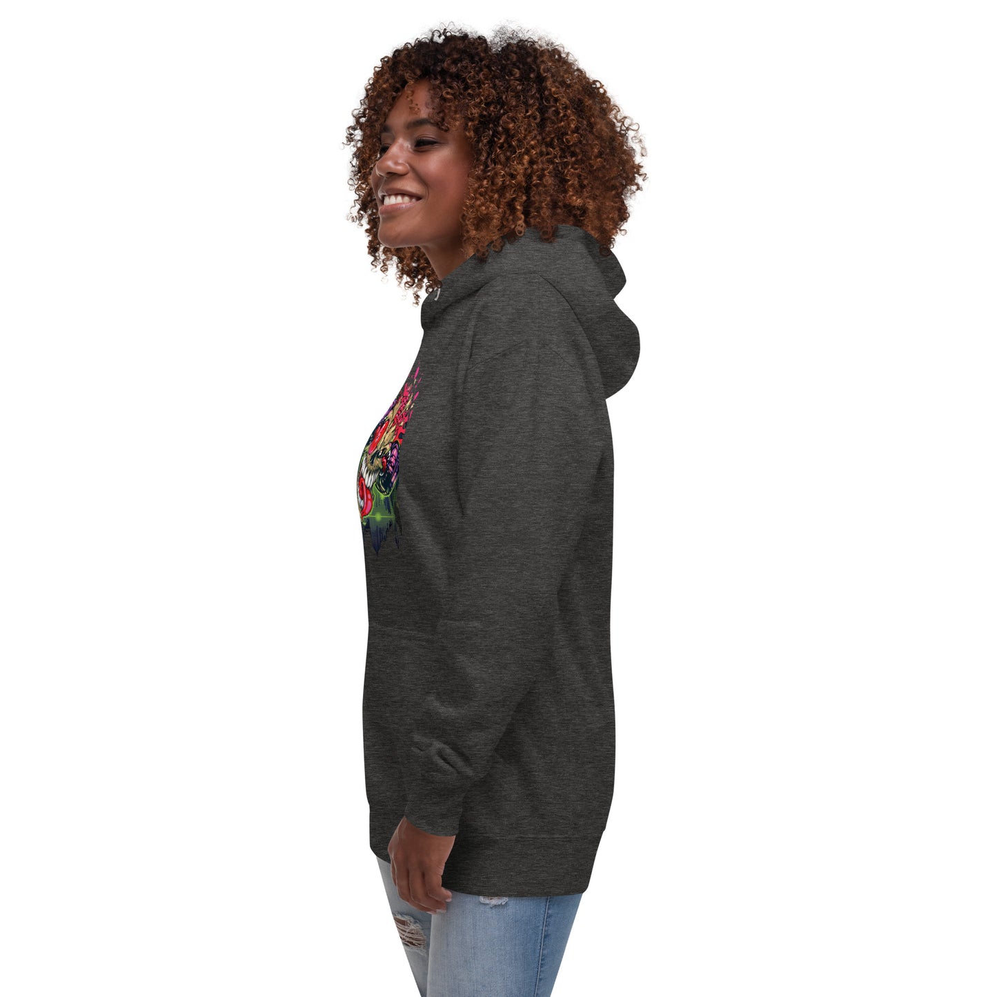 VOODOO MACHINE CO. Hooded long-sleeve Unisex Hoodie