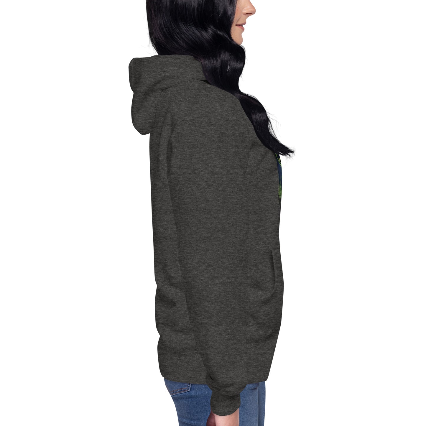 VOODOO MACHINE CO. Hooded long-sleeve Unisex Hoodie