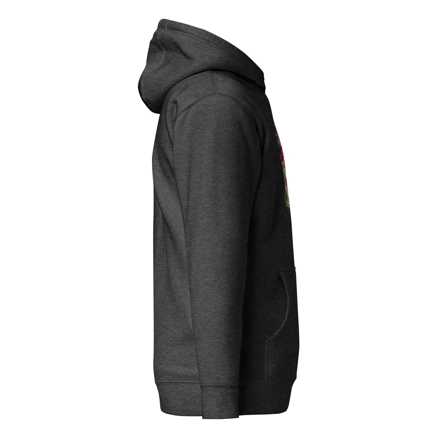 VOODOO MACHINE CO. Hooded long-sleeve Unisex Hoodie