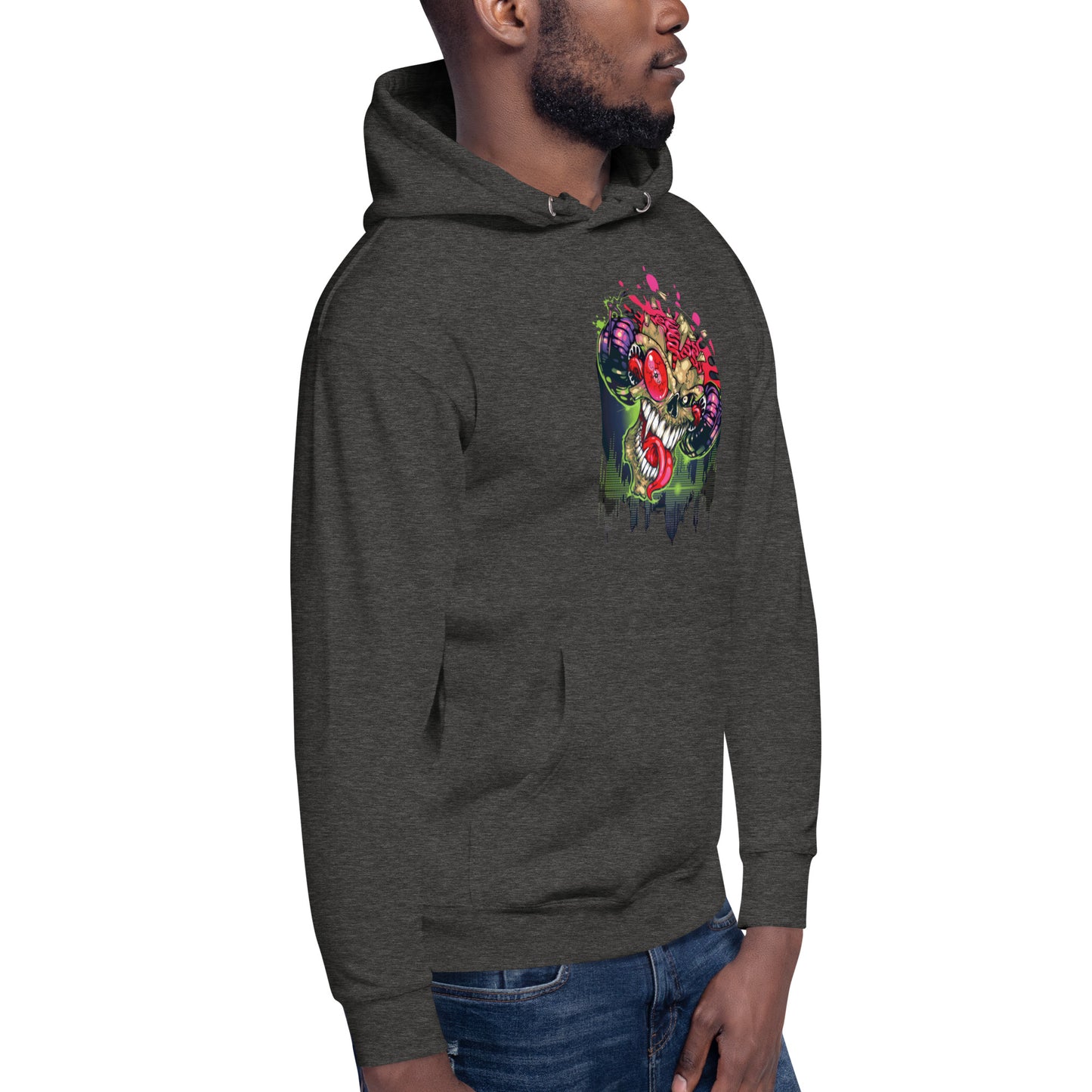 VOODOO MACHINE CO. Hooded long-sleeve Unisex Hoodie