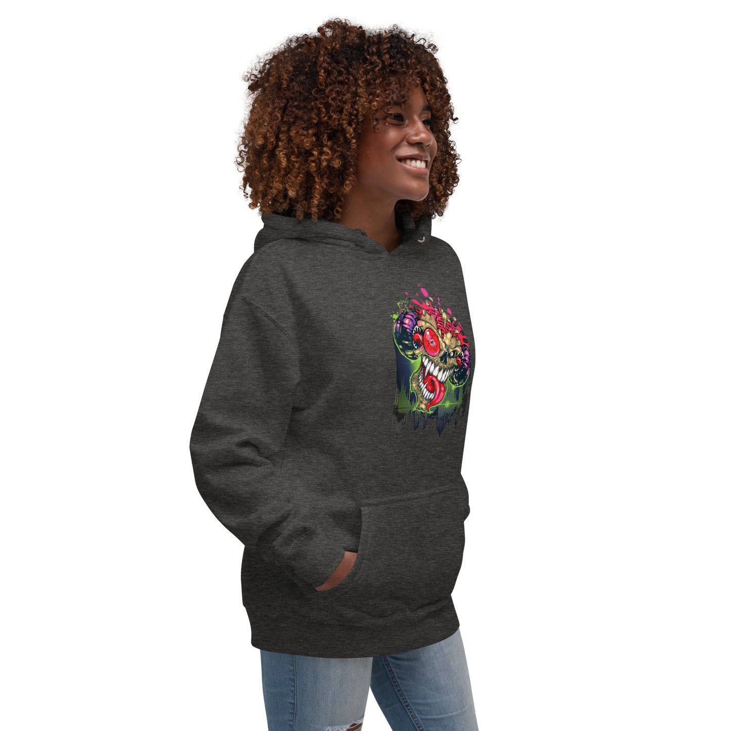 VOODOO MACHINE CO. Hooded long-sleeve Unisex Hoodie