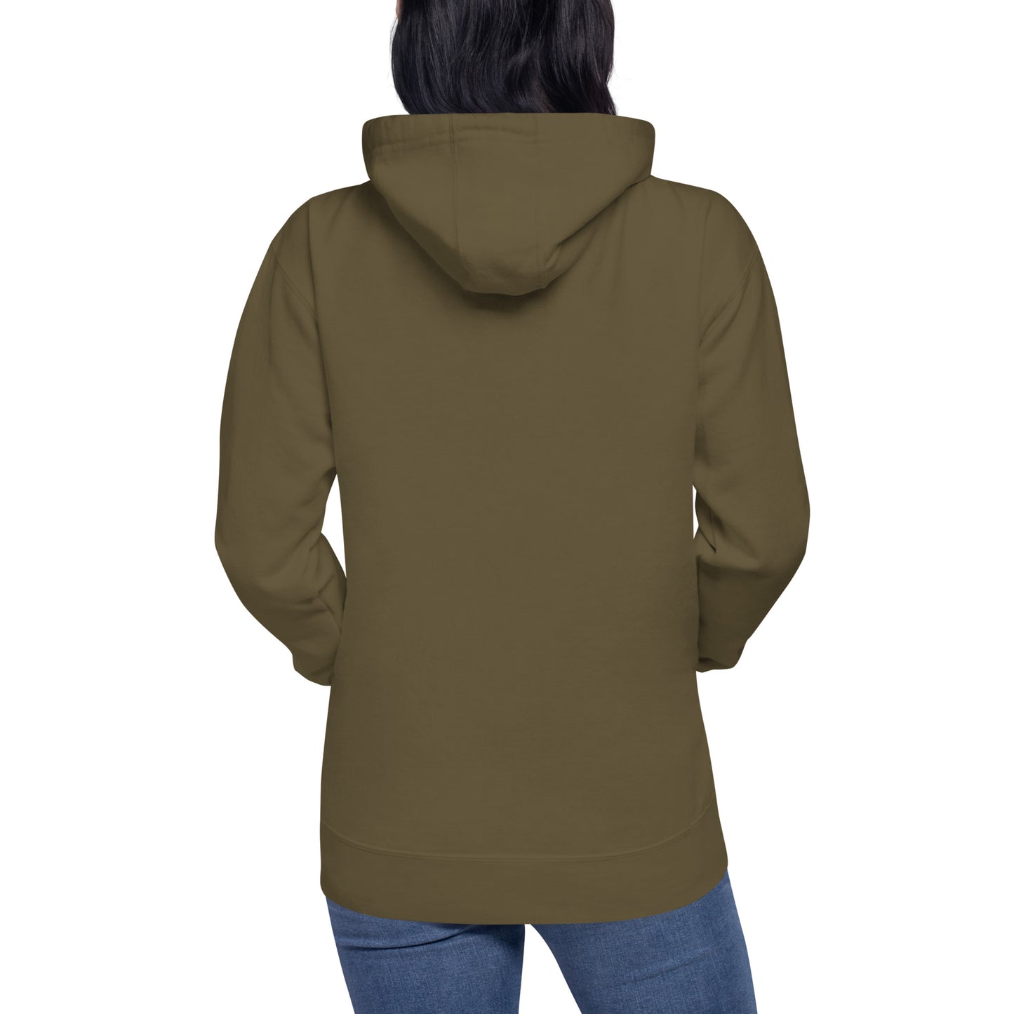 VOODOO MACHINE CO. Hooded long-sleeve Unisex Hoodie