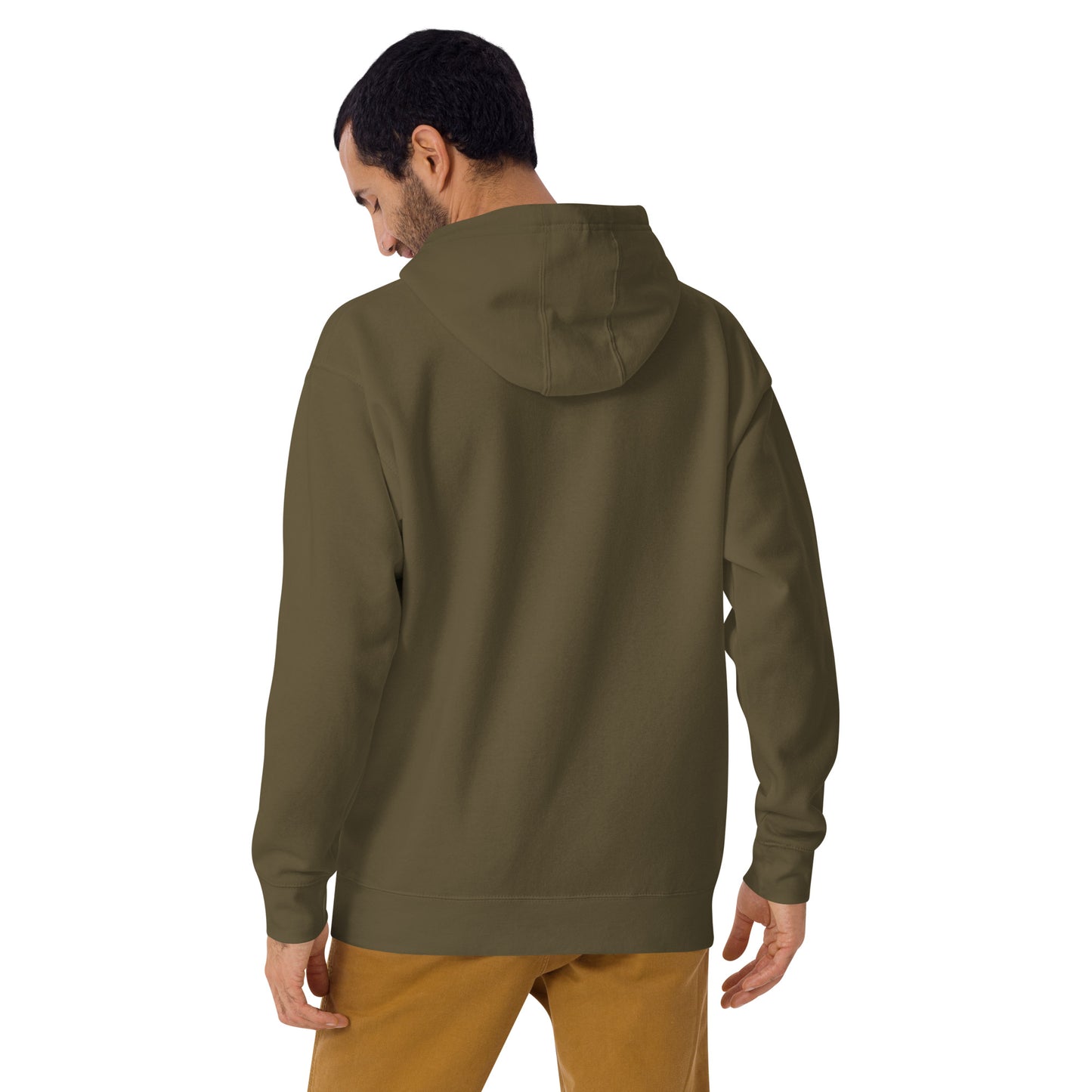 VOODOO MACHINE CO. Hooded long-sleeve Unisex Hoodie